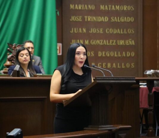 Propone Adriana Campos autonomía para la Defensoría Pública en Michoacán