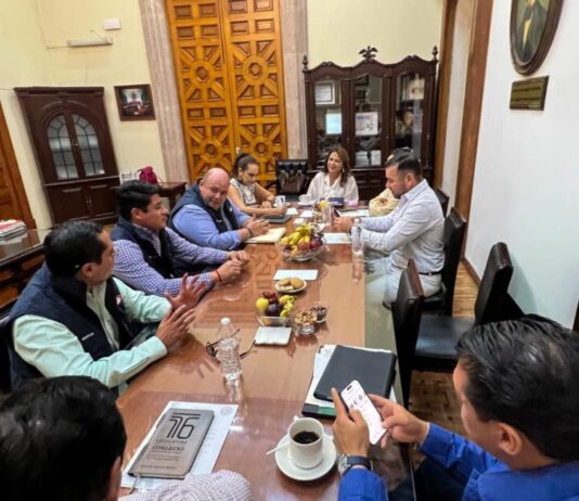 Recibe JUCOPO iniciativa ciudadana por parte de la CMIC