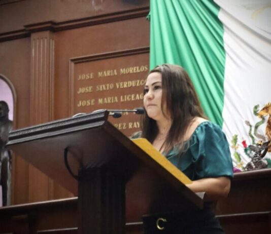 Jackie Avilés presenta iniciativa para fortalecer la protección contra la violencia familiar en Michoacán