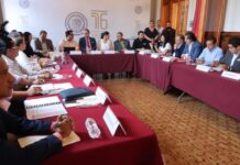 Instala Congreso Mesa de trabajo en materia electoral