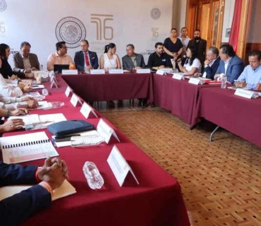 Instala Congreso Mesa de trabajo en materia electoral