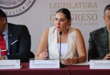Reforma electoral debe hacerse en consenso y diálogo democrático: Diana Espinoza