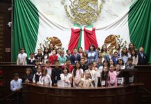 Congreso del Estado aproba reforma impulsada por Vanhe Caratachea para garantizar que la infancia tenga voz en los ayuntamientos