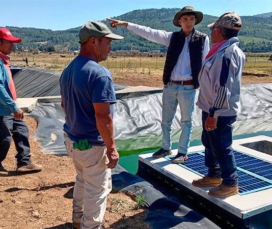 Más de 75 mdp invertidos en infraestructura hídrica para comunidades indígenas de Michoacán