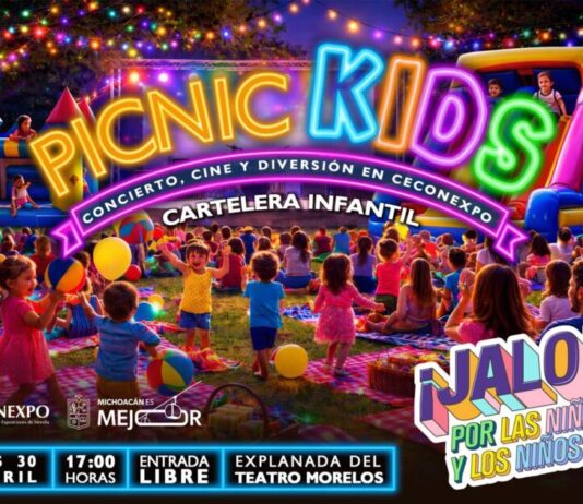 ¡A celebrar en familia con el Jalo por las Niñas y los Niños en Ceconexpo