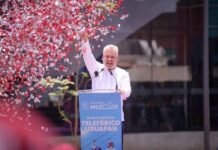 Uruapan vuela alto; inaugura Bedolla el primer teleférico de Michoacán