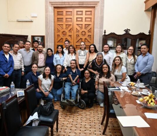 Reitera Congreso del Estado disposición para fortalecer y garantizar los derechos de las personas con discapacidad