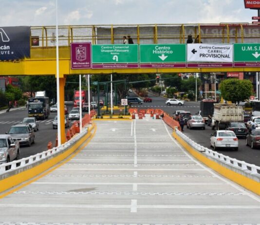 Guía rápida: Cómo circular por el nuevo distribuidor vial salida a Pátzcuaro