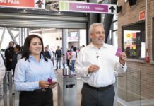 Más de 182 mil personas han volado en el teleférico de Uruapan: Bedolla