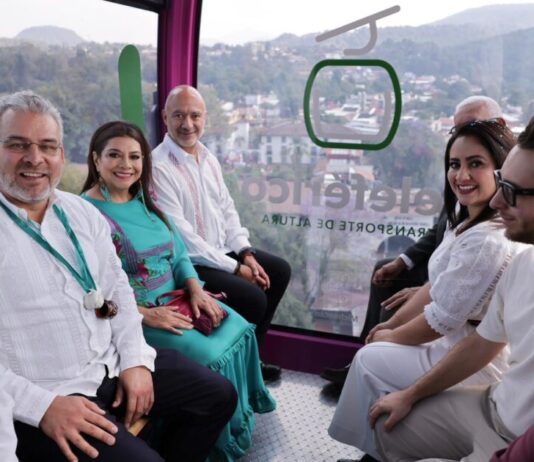 Bedolla visualiza al teleférico de Uruapan como motor económico y turístico