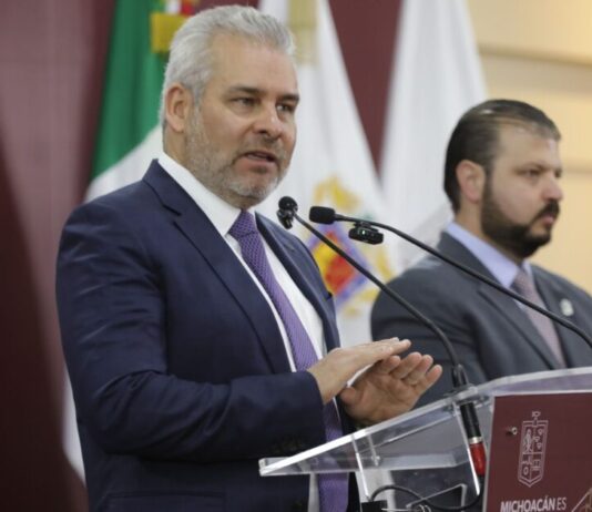Michoacán alcanza la cifra de homicidios más baja en 11 años: Bedolla