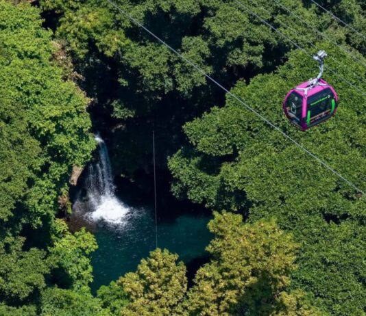 Teleférico de Uruapan será una experiencia turística que no puedes perderte