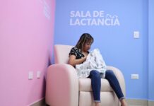 Seimujer garantiza maternidades dignas con 18 salas de lactancia en instituciones públicas