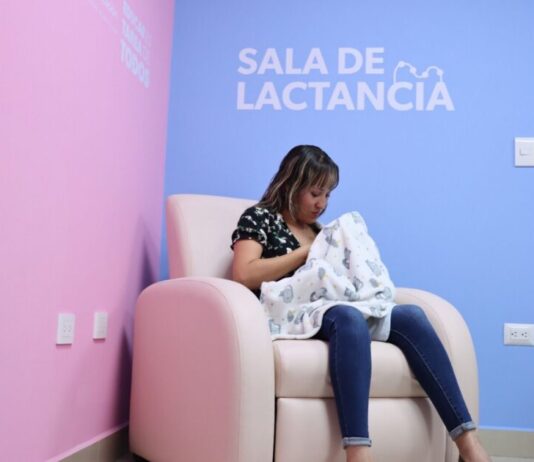 Seimujer garantiza maternidades dignas con 18 salas de lactancia en instituciones públicas