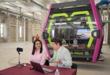 Teleférico de Morelia, con capacidad para 46 mil pasajeros: Gladyz Butanda