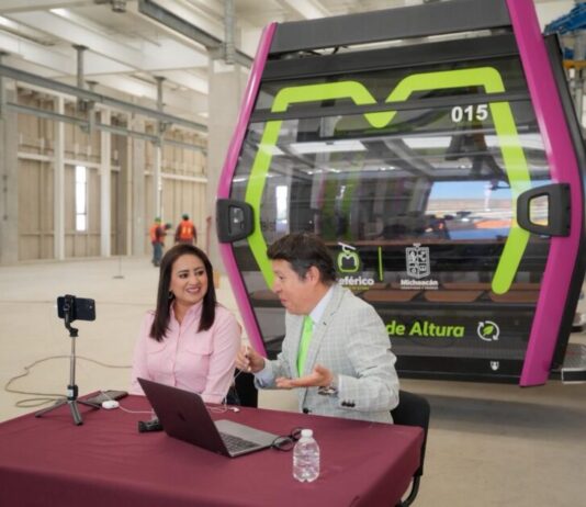 Teleférico de Morelia, con capacidad para 46 mil pasajeros: Gladyz Butanda