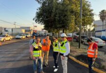 Con paso firme, obras viales en Uruapan alcanzan hasta un 80 % de avance: Rogelio Zarazúa
