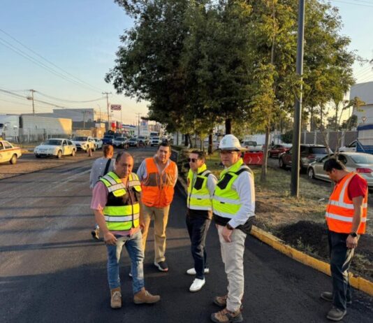 Con paso firme, obras viales en Uruapan alcanzan hasta un 80 % de avance: Rogelio Zarazúa