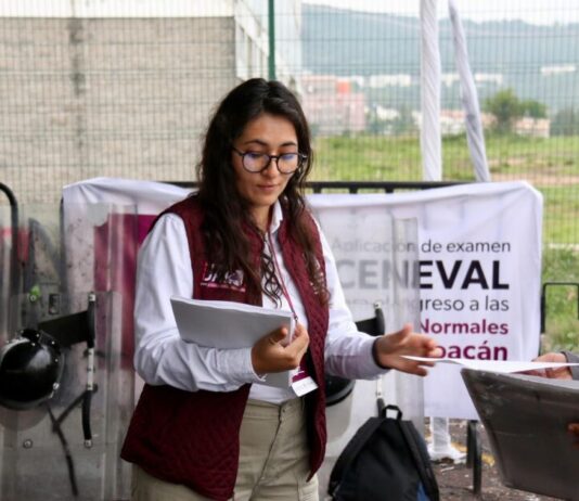 Conoce la ruta del proceso de admisión a las Normales de Michoacán 2026