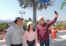 Morelia estrenará en septiembre primer tramo del teleférico: Bedolla