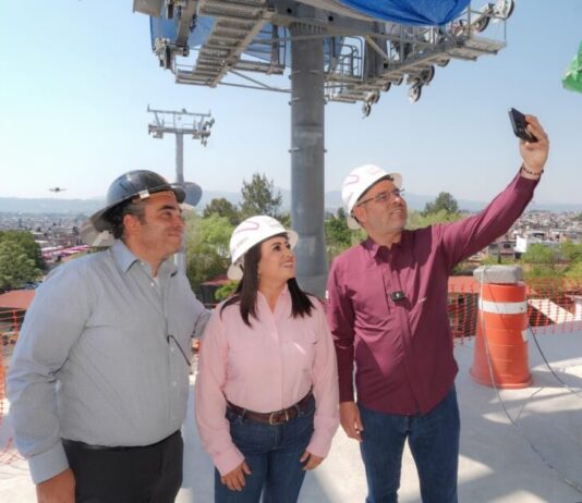 Morelia estrenará en septiembre primer tramo del teleférico: Bedolla
