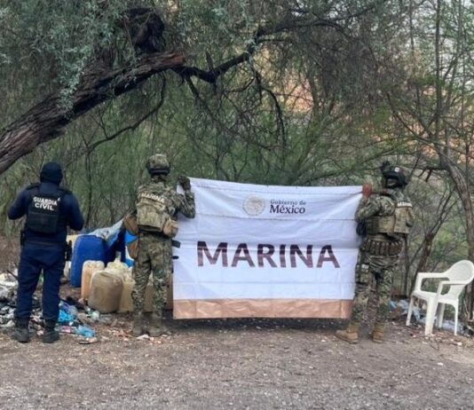 Fuerte golpe al huachicoleo: aseguran 11 mil 800 litros de hidrocarburo, en Arteaga