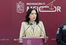 Más de 170 mil estudiantes en Michoacán beneficiadas con reforma de salud menstrual