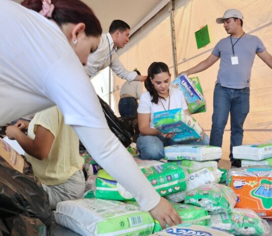 Michoacán pone el cuidado al centro; Caravana Jalo por las mamás comenzará entrega de pañales
