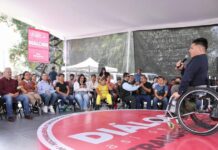 Teleférico de Uruapan, legado para personas con discapacidad: Bedolla
