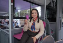 Morebús devolverá tiempo y bienestar a familias de Morelia: Gladyz Butanda