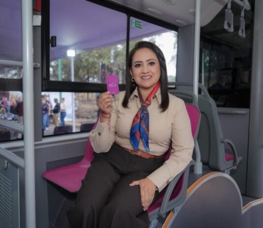 Morebús devolverá tiempo y bienestar a familias de Morelia: Gladyz Butanda