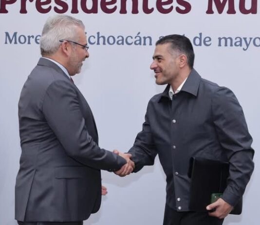 Coordinación con Bedolla, ha sido clave para resultados en seguridad, destaca Harfuch