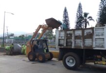SCOP ha retirado más de 29 metros cúbicos de azolve en Paso Catrinas