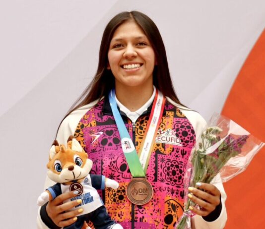 ¡Michoacán imparable en la Olimpiada Nacional! 14 medallas en un día, incluidas 4 de oro