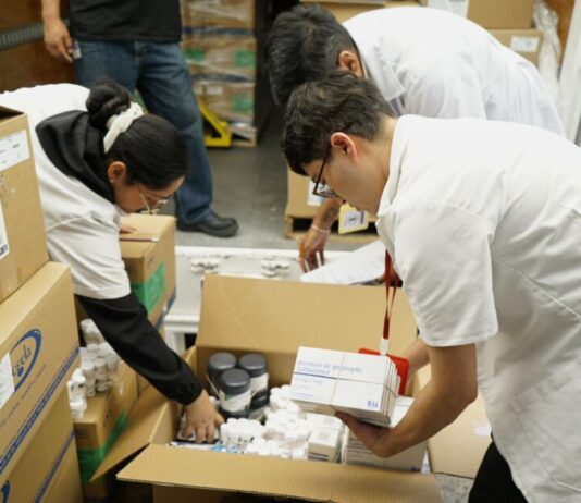 Refuerzan SSM e IMSS-Bienestar abasto de medicamentos en el Hospital General Dr. Miguel Silva