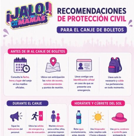 Sigue estas recomendaciones si vas a canjear boletos para el concierto de El Buki
