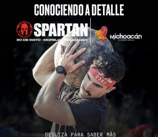 El Spartan Race 2026 pondrá a prueba tus límites; la presa de Umécuaro será el escenario