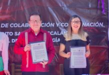 Salvador Escalante y el INAH firman convenio de colaboración para la preservación del patrimonio: Dayana Pérez