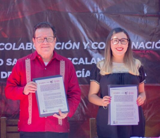 Salvador Escalante y el INAH firman convenio de colaboración para la preservación del patrimonio: Dayana Pérez