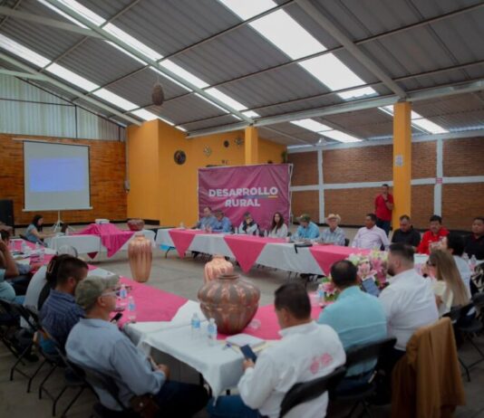 Dayana Pérez encabeza 4ta Sesión Distrital de Desarrollo Rural en Salvador Escalante