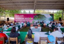 Dayana Pérez Mendoza impulsa acciones para la conservación de la Cuenca del Lago de Zirahuén