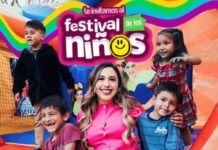 Dayana Pérez Mendoza invita al Festival de los Niños en Salvador Escalante