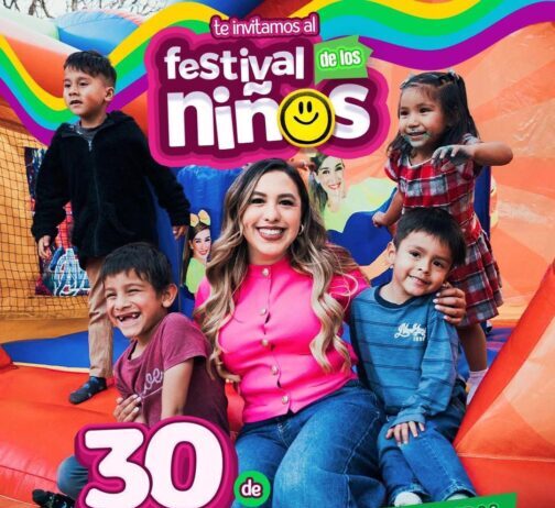 Dayana Pérez Mendoza invita al Festival de los Niños en Salvador Escalante
