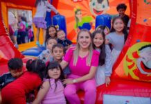 Celebra a la niñez Dayana Pérez con alegría y compromiso en Salvador Escalante