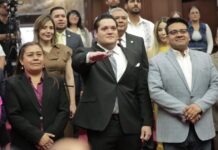 César Osuna Belmonte rinde protesta como diputado local