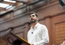 Alfonso Chávez propone reformar el Código Electoral para proteger a todas las mujeres frente a la violencia política de género