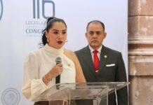 Reforma electoral fortalecerá la democracia y garantizará procesos más inclusivos en Michoacán: Diana Espinoza