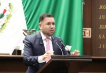 Plantea Reyes Galindo prohibir balas de goma, electrochoques y gases contra manifestantes, en reuniones o protestas pacíficas