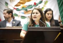 Jackie Avilés presenta iniciativa para combatir la violencia en el deporte