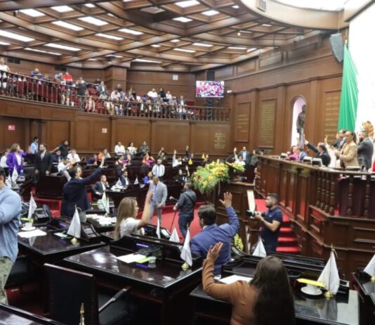 Congreso del Estado blinda de la delincuencia elecciones el Michoacán